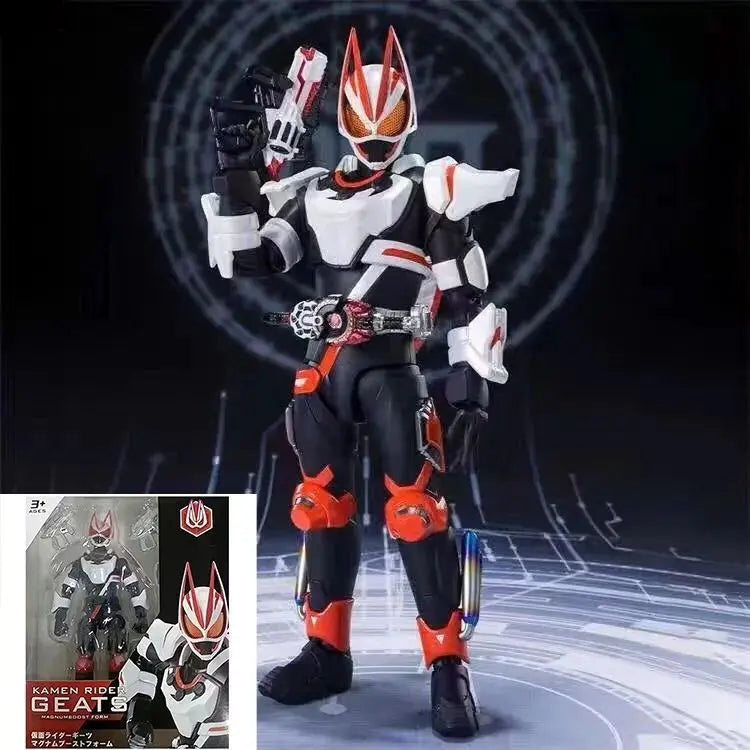 Shf Kamen Rider Kabuto Basic Form 10th Anniversary Commemorative Edition True Bone Carving Action Figure New Sale Gift