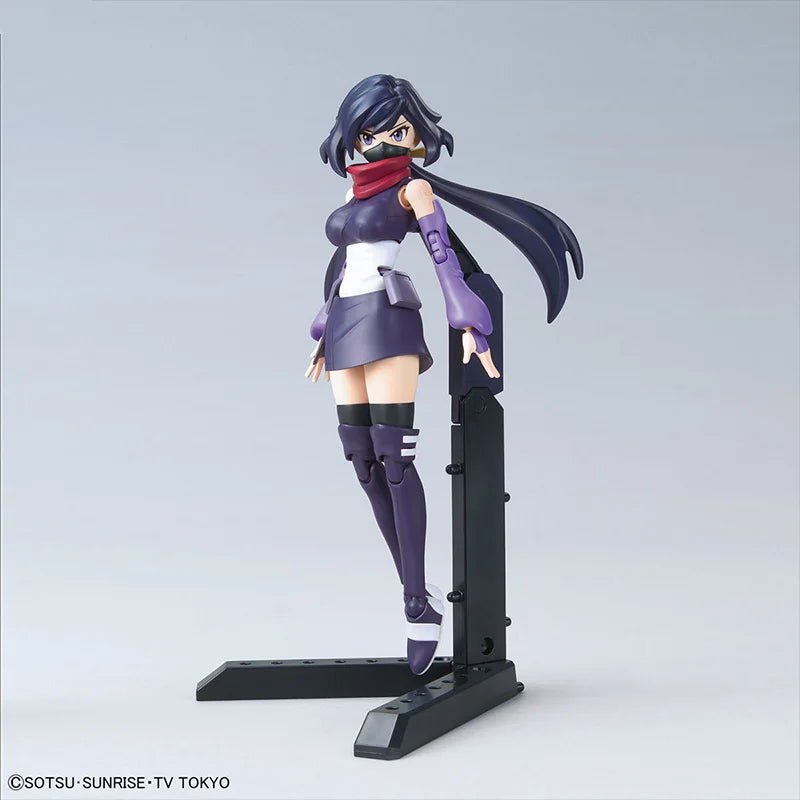 Bandai Original Genuine Figure Gundam Model Kit Figure-rise Standard Diver Ayame Collection Action Figure Model Boys Toys Gifts