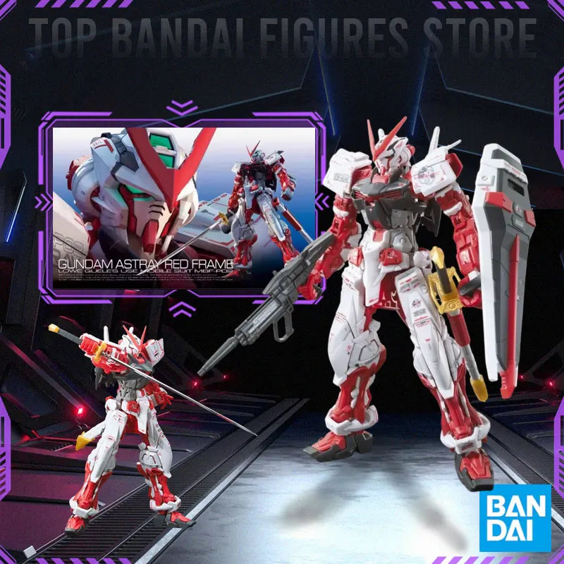 Bandai RG RX-78-2 WING RX-93-V2 UNICORN GOD GUNDAM In stock Anime Original Model Toy Action Figure Robot Collection Toy Gift