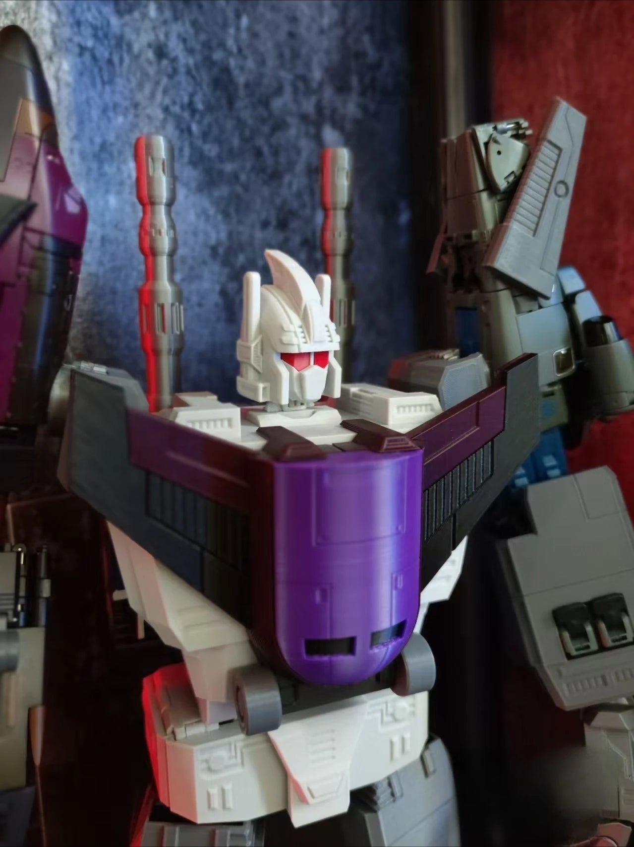 Apply To MMC OX Anime Bruticus Oversized 50cm Heightening Liketoys Upgrade Kit Custom Only