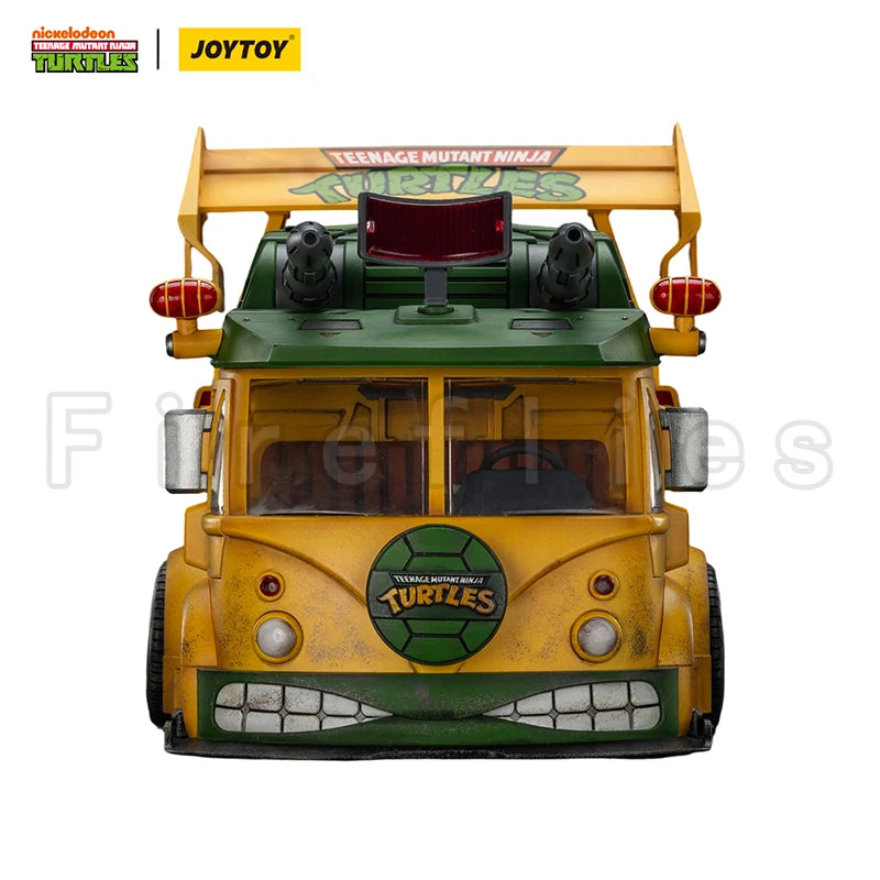 [Pre-Order]1/18 JOYTOY Action Figure Turtles Van Anime Model Toy