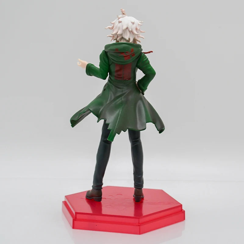 18cm Pop Up Parade Enoshima Junko Anime Figure Danganronpa 1.2 Reload Komaeda Nagito Action Figure Collectible Model Doll Toys