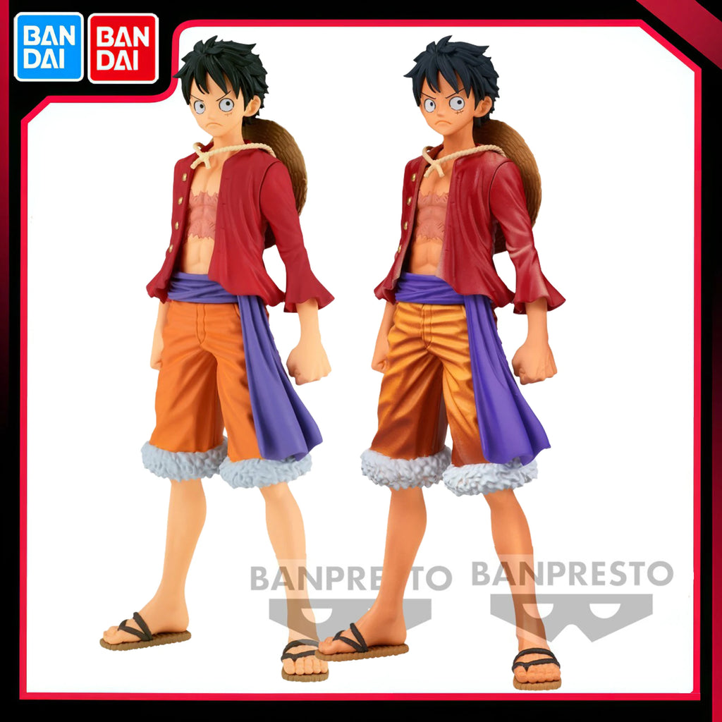 Bandai Original Banpresto Japan Anime One Piece Monkey D. Luffy DXF Wano Country Vol.24 Anime PVC Figur Actionfigur Modell Spielzeug