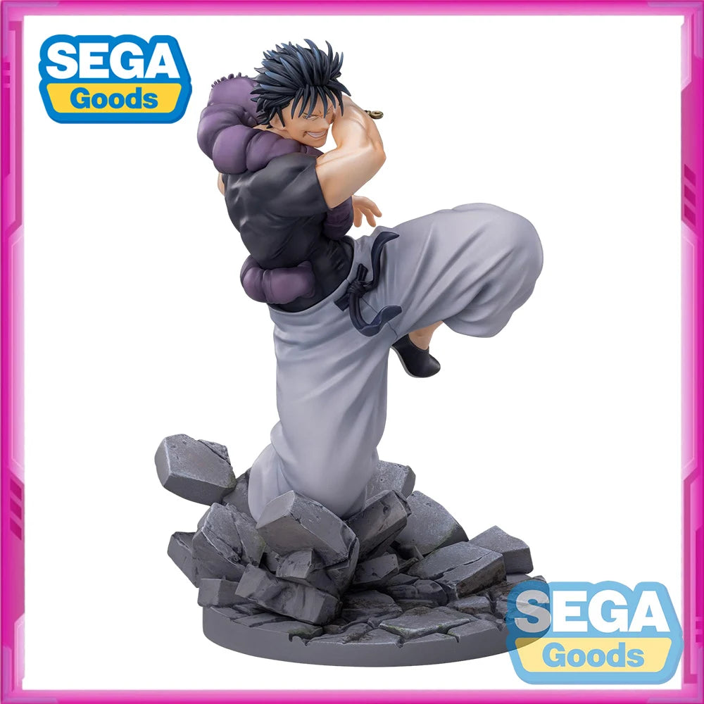 Auf Lager Original SEGA Luminasta Jujutsu Kaisen Fushiguro Toji PVC Anime Figuren Action Figur Modell Spielzeug