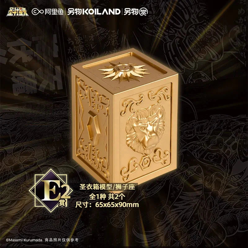 Saint Seiya Ichiban Kuji Another Prize Virgo Shaka Leo Aiolia Scorpio Milo Phoenix Ikki Figure Collectible Gift For Fans