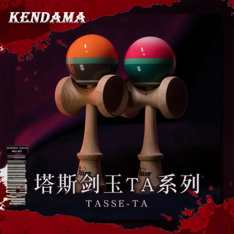 Kendama Tasse Schwert Jade Tasse TA Serie Profi Anfänger Schwertball Spielzeug für Anfänger Jonglierspiel im Freien Sportball