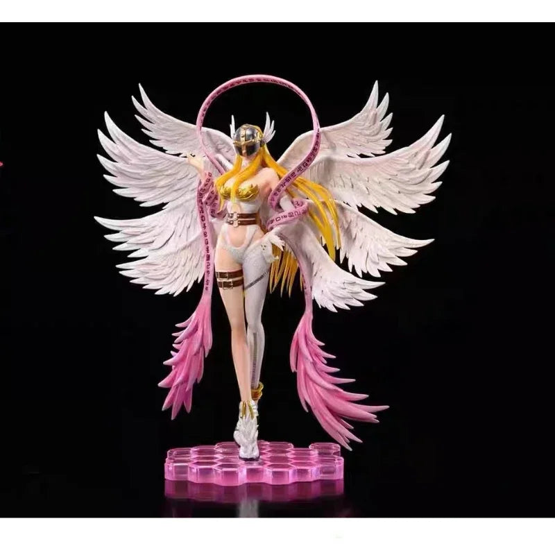 Tyrannosaurus Rex Studio Model, Celestial Digimon Angelmon Beast Resin Figure, Statue, Animation Character, Gift, in Stock