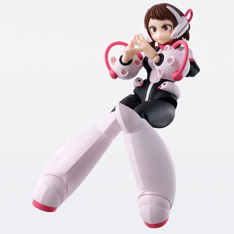 Spot SaleIn Stock BANDAI Original Box S.H.Figuarts My Hero Acamia URAVITY SHF Action Figure Mol Gift for Kids Foam Box Packaging