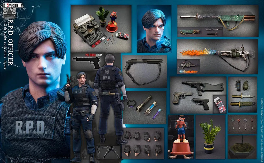 1/12 The Patriot Studio The Vampire Countess Girl Residents Of The Boss 6" Female  Action Figure