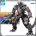 Bandai Original S.H.MonsterArts Mechagodzilla “Godzilla Vs. King Kong” (2021) - Duel Edition-&Mechagodzilla Model Gifts for Boys