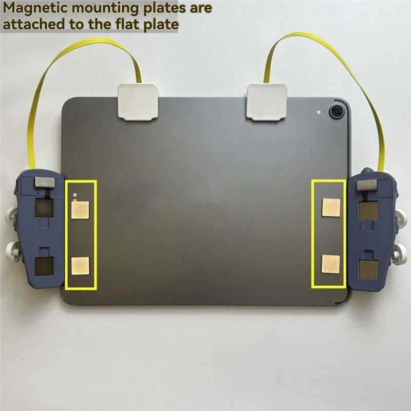 【B89E】DIY 3D Game Controller For Ipad Gamepad Configurable Buttons Continuous Pulse Shooting For Tablet PC & Nubia PUBG & More