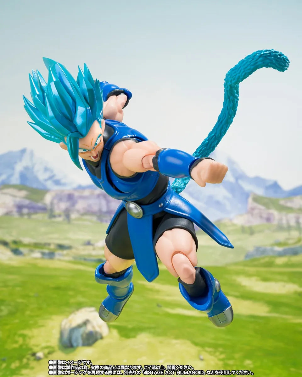 In Stock Genuine BANDAI SHFiguarts Shallot Giblet Figure Anime Drogon Ball Action Model Toy
