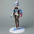 Anime Figuren GanYu Figuren Blaue Haarpuppe PVC Modell Süßes Mädchen Actionfigur Sammlung Dekoration Spielzeug für Kinder Geschenk