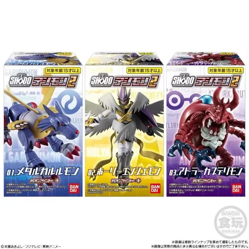 Оригинални фигурки Bandai Digimon Adventure War Greymon Zudomon Omegamon Holy Angemon Angewomon Metal Garurumon Lilimon Box Toys