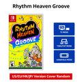 Rhythm Heaven  Groove- Nintendo Switch Game Card Games Cartridge Physical Card support TV Tabletop Handheld Modes