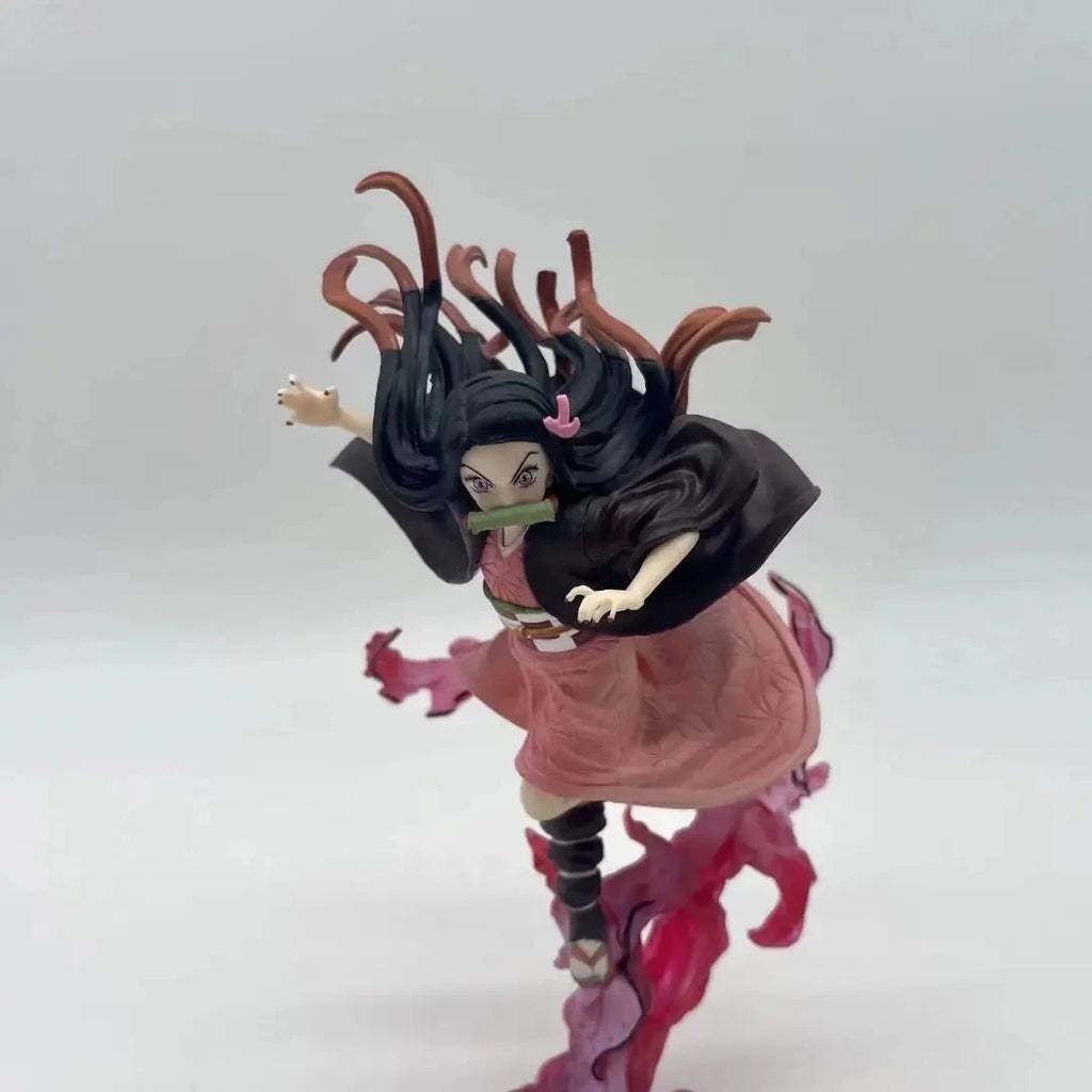 Аниме фигурка Demon Slayer Zero Kamado Nezuko 21CM Kimetsu No Yaiba екшън фигурка декорация колекция играчки за деца подаръци