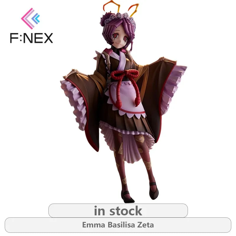 FNEX Original OVERLORD Series Emma Basilisa Zeta\Naberal Gamma\Soliuxiang Epsilon\By Lily Alpha Anime Not Movable Figure Statue