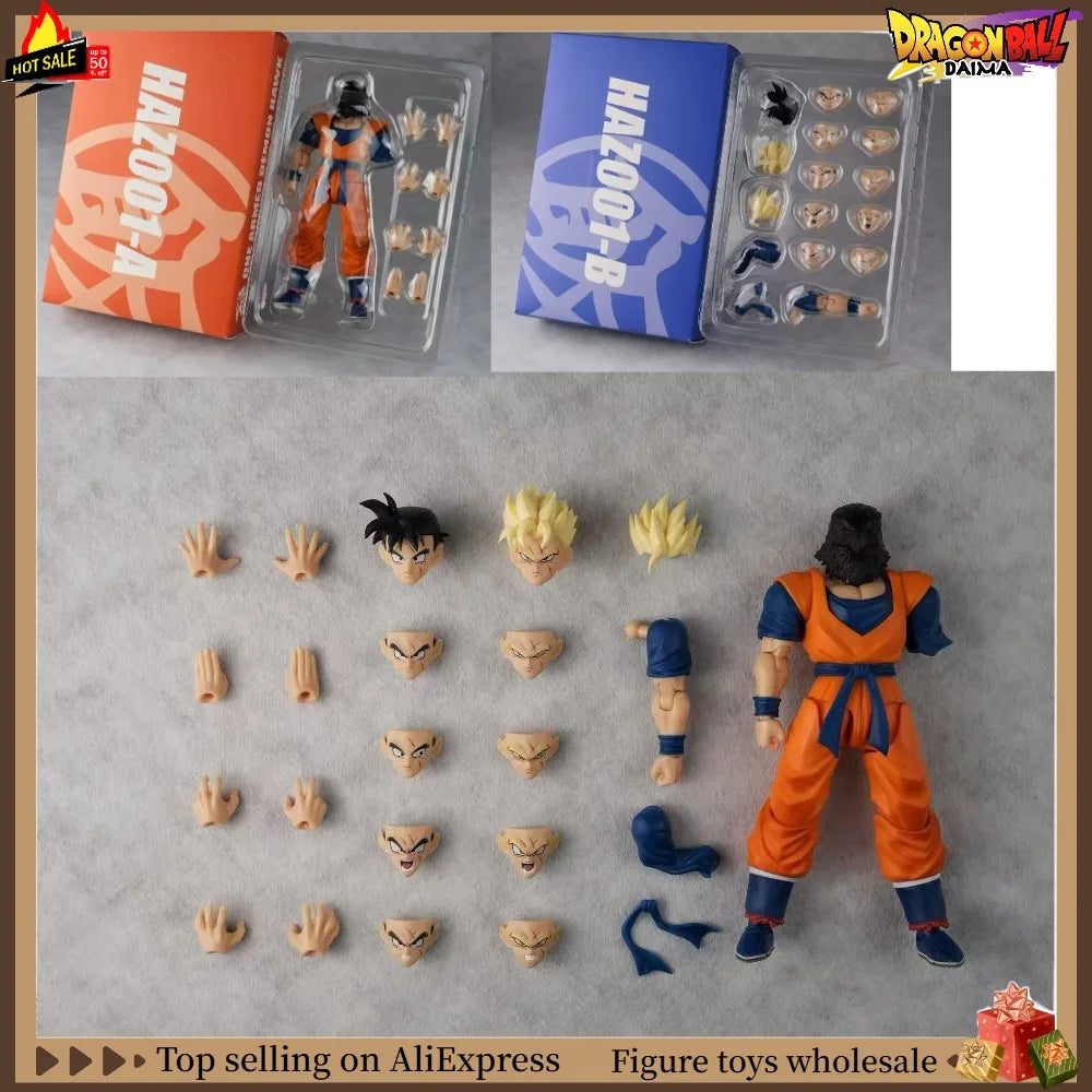 HA TOYS HM AIR Studio Original Z001 One Armed Future Gohan Action Figure Dragon Ball Z Figure One Armed Future Gohan Figurine