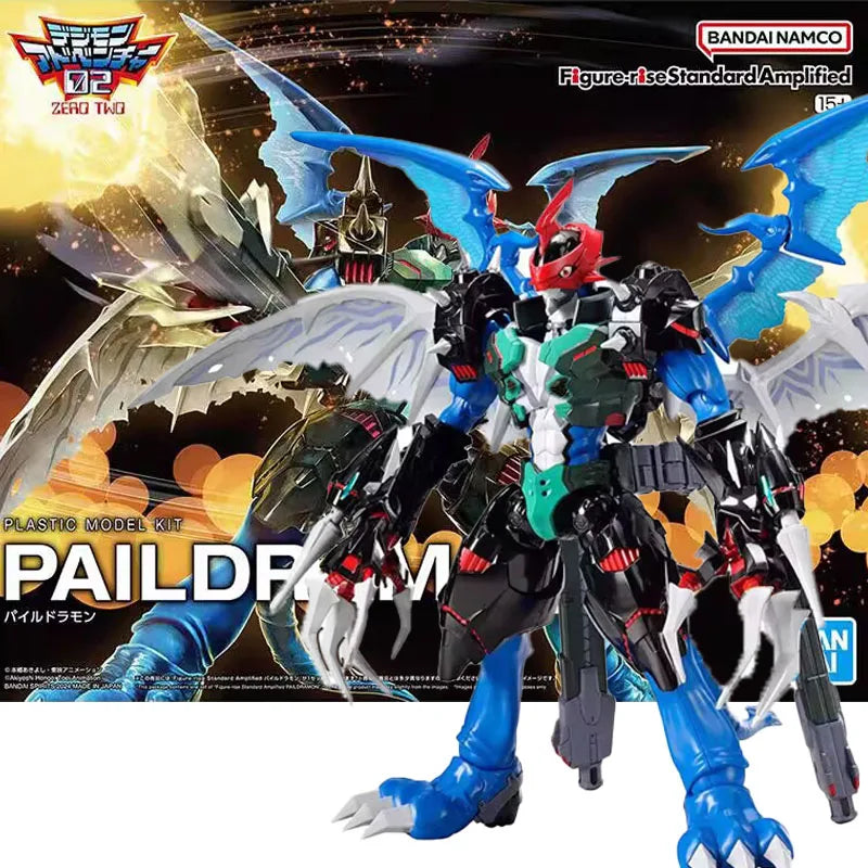 Bandai Digimon Figure-rise Standard Amplified PAILDRAMON Plastic Assembly Model Kit