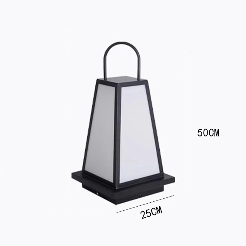 Luminous floor lamp, lawn solar LED, outdoor lighting, non solar light, outdoor courtyard decoration, outdoor courtyard light