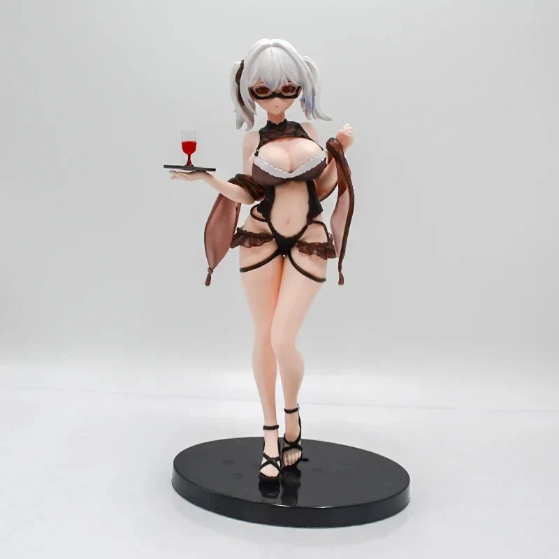 24cm Hentai Insight mwn Anime Figure MikukanShojo elder sister neighborhood girl Action Figure Adult Collection Model Doll Toys