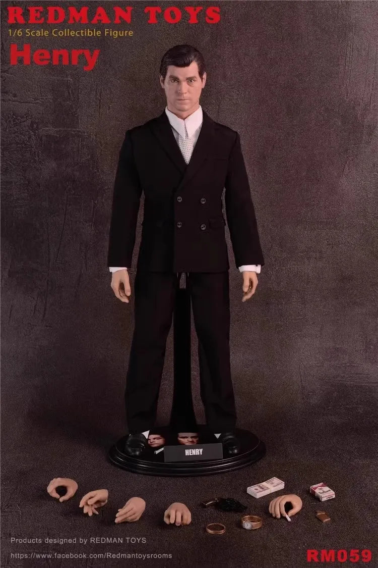 REDMAN TOYS 1/6 RM057 JIMMY RM058 TOMMY RM059 HENRY 12'' Action Figure Model Toy In Stock