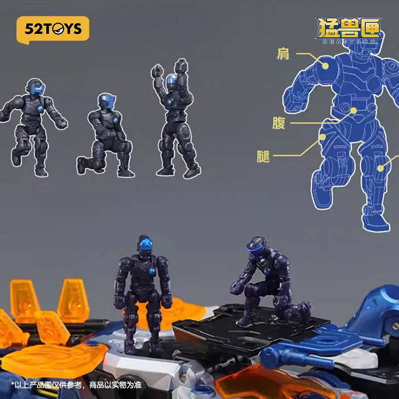 New Beast Box Series Hurricane Scorpion Deformation Toys Mecha Tide Play Hand-Made National Creation Assembly Model Ornaments