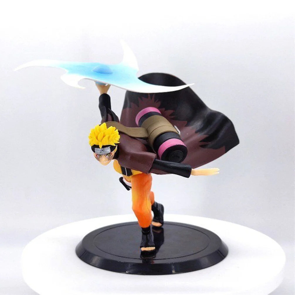 Anime Naruto Figur Uzumaki Naruto PVC Action Figur Desktop Dekoration Ornamente Modell Statue Spielzeug Kinder Geburtstagsgeschenke