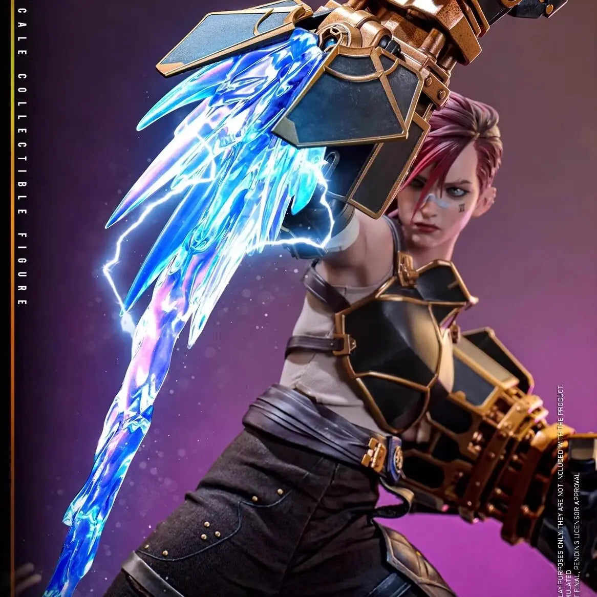 In Stock Hot Toys Arcane Season 2 Vi TMS138 1/6 Scale Action Figure Anime Model Trendy Toys Collectibles