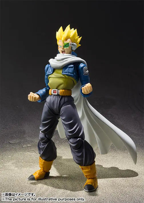 In Stock BANDAI SHF Time Patrol Dragon Ball Xenoverse Game Version Action Figure Collection Series Model Cartoon Character