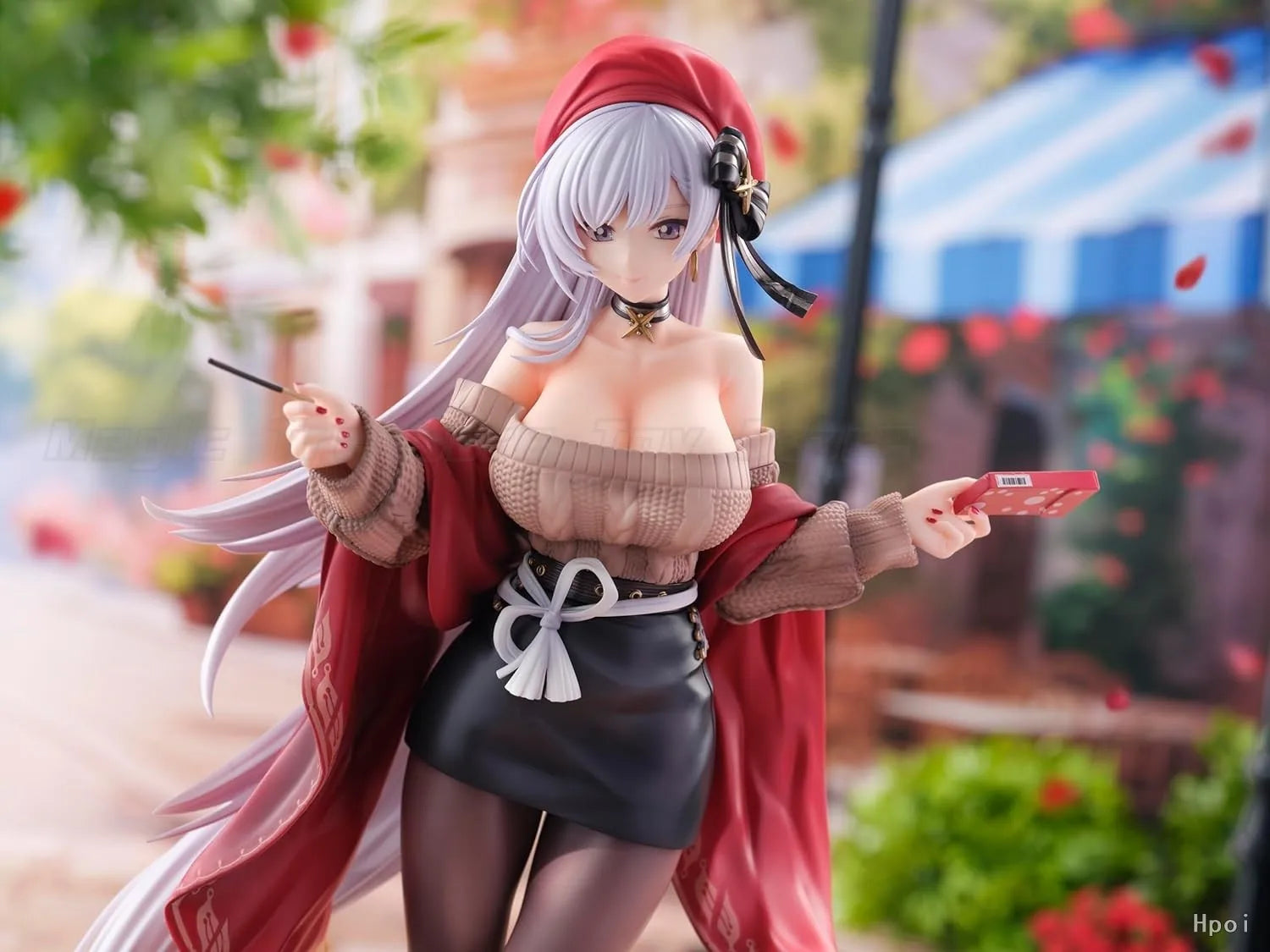 【In Stock】Original Questioners Brilliant Journey Azur Lane HMS Belfast 1/7 Scale Figure Toy Collection