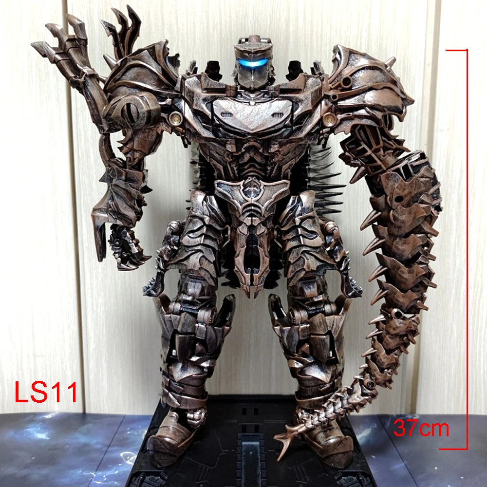 AOYI LS11 Scorn BMB LS05 Grimlock Transformationsspielzeug Dinosaurier Dinobots Urzeitlicher Riesen Actionfigur Deformationsroboter Modell