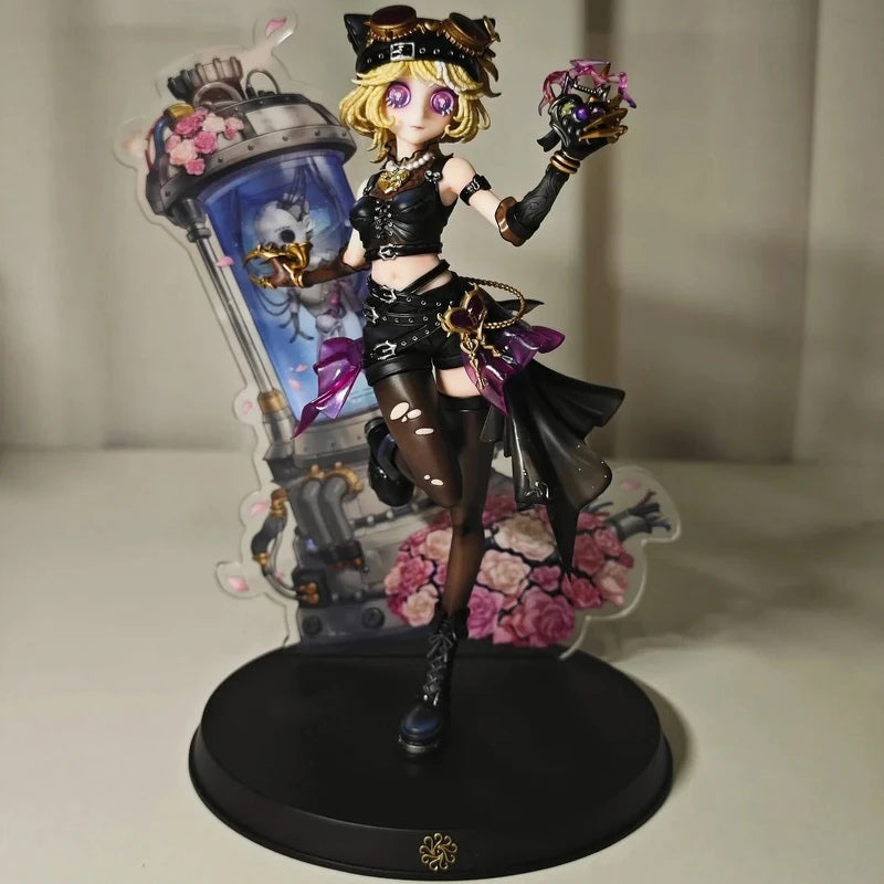 Identity V Truth & Inference Series Farewell Ghost Girl Ver. Mechanic Tracey Reznik "Lock Core" Figure Desktop Decoration Gift