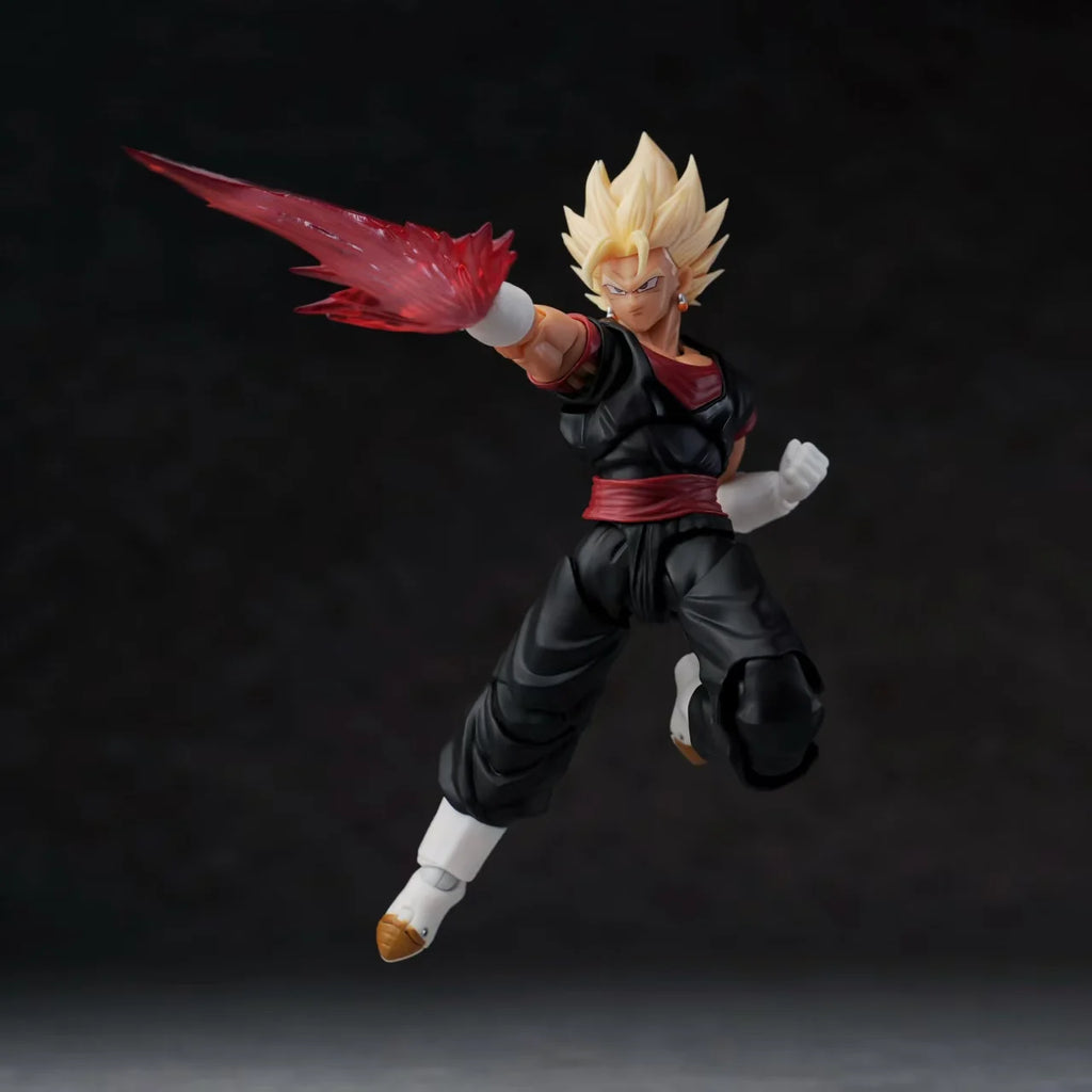 IN STOCK YGmw Toys Vegito Figure Weekly Color Version Dragon Ball SHF Super Saiyan God Vegito Anime Action Figures model toy gif