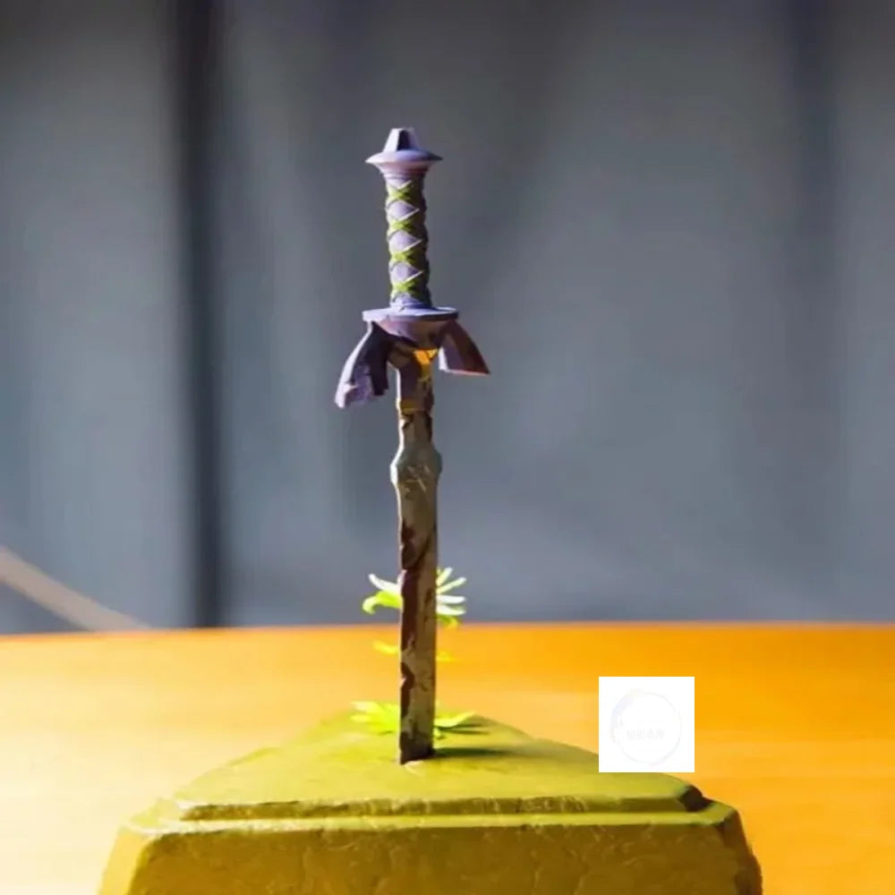 Anime Zelda Legend Figure Skyward Link Action Figure Master Sword Skyward Cool Doll Desktop Ornament Collection Gift For Child