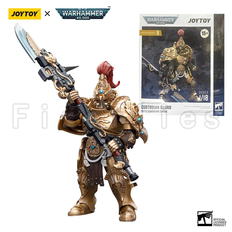 1/18 JOYTOY Action Figure (5PCS/SET) 40K Adeptus Custodes Anime Model Toy