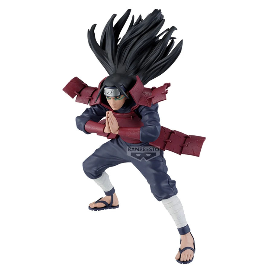 Banpresto Naruto Shippuden Anime Figurines Vibration Stars Senju Hashirama PVC Action Figures Figurals Collectible Model Toys