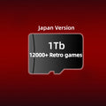 TF Game Card For Retroid Pocket 4 Pro Retro Games PS2 PSP PS1 Android Portable Console Gaming Memory SD H-Speed Cards 1Tb 512G