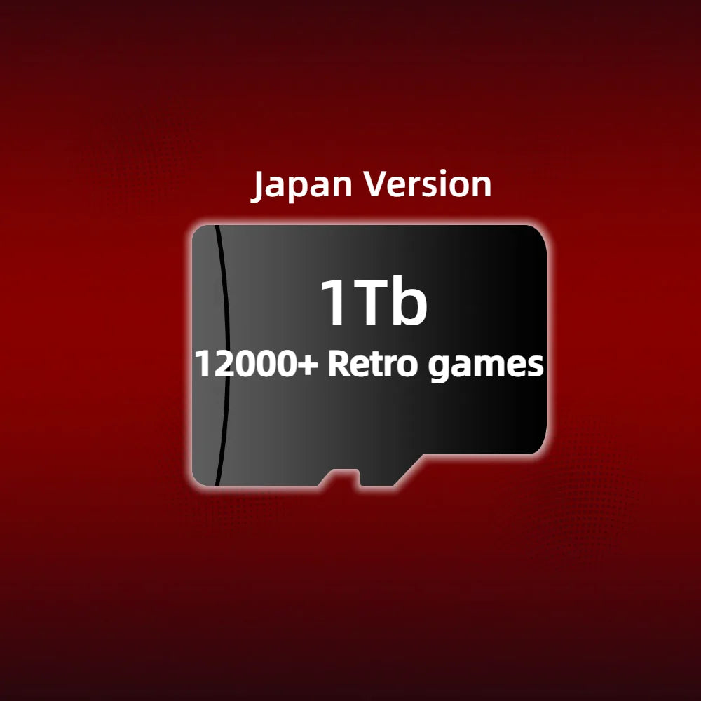 TF Game Card For Retroid Pocket 4 Pro Retro Games PS2 PSP PS1 Android Portable Console Gaming Memory SD H-Speed Cards 1Tb 512G