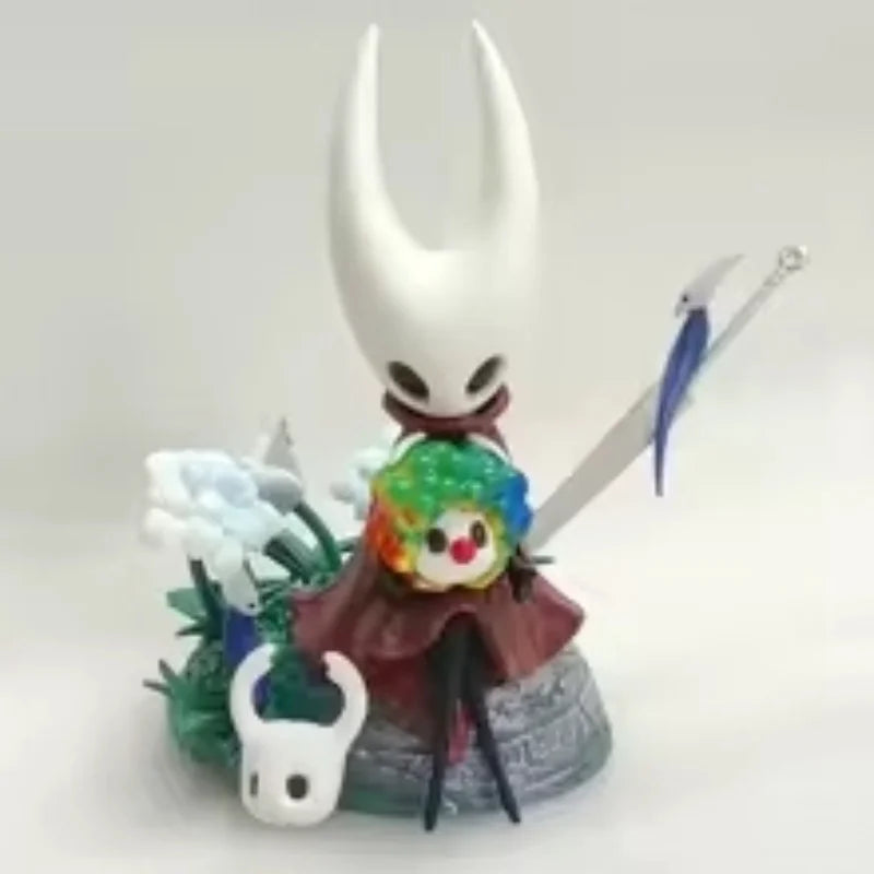 10cm Hollow Knight Anime Game Action Figure The Knight Hornet Quirrel Collectible Model Toy For Halloween And Christmas Gifts