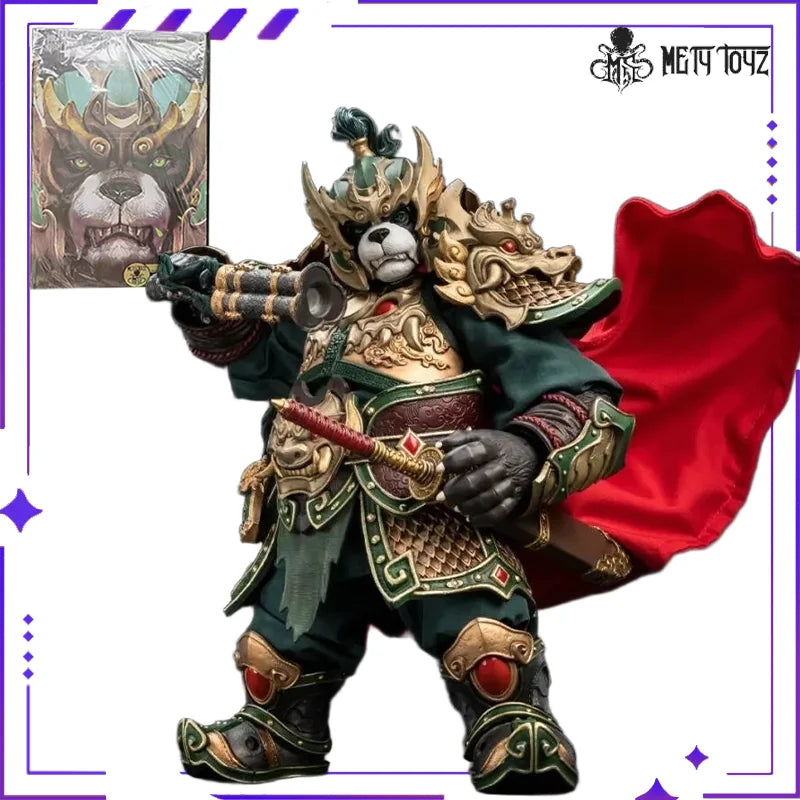 MetyToyz  Original WF Limited Edition Panda Man Wu Qinglong Movable Doll Figurine Model Toy Collection Boy Gift in Stock
