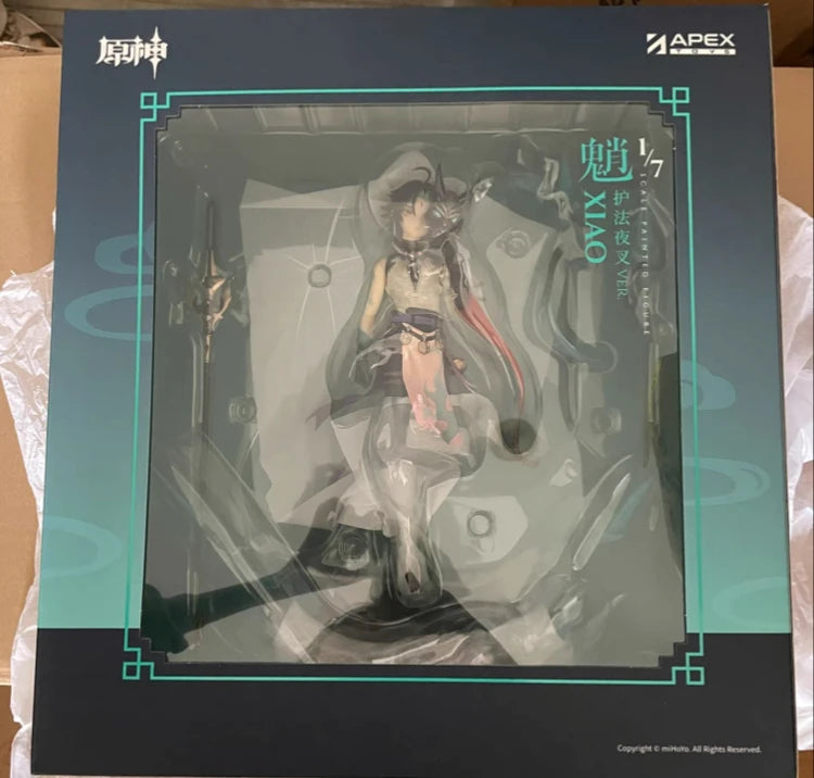 [APEX/Genshin] Yu·Hufa Night Fork Ver. 1/7 static hand-on peripherals