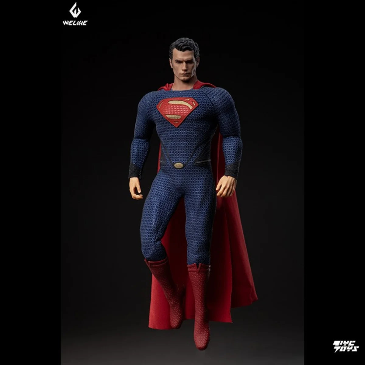 WELIKE TOYS WLT03 1/12 Scale Classic Superhero Characters Full Set for 6inchs Action Figure Collectible Model Toys Gifts