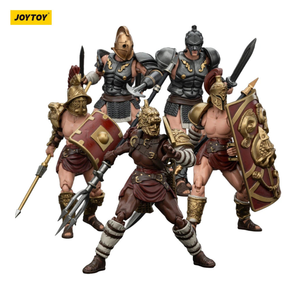 [IN STOCK]JOYTOY Strife 1/18 Military Action Figure NEW Roman Gladiator 5PCS Anime figures Toys Model