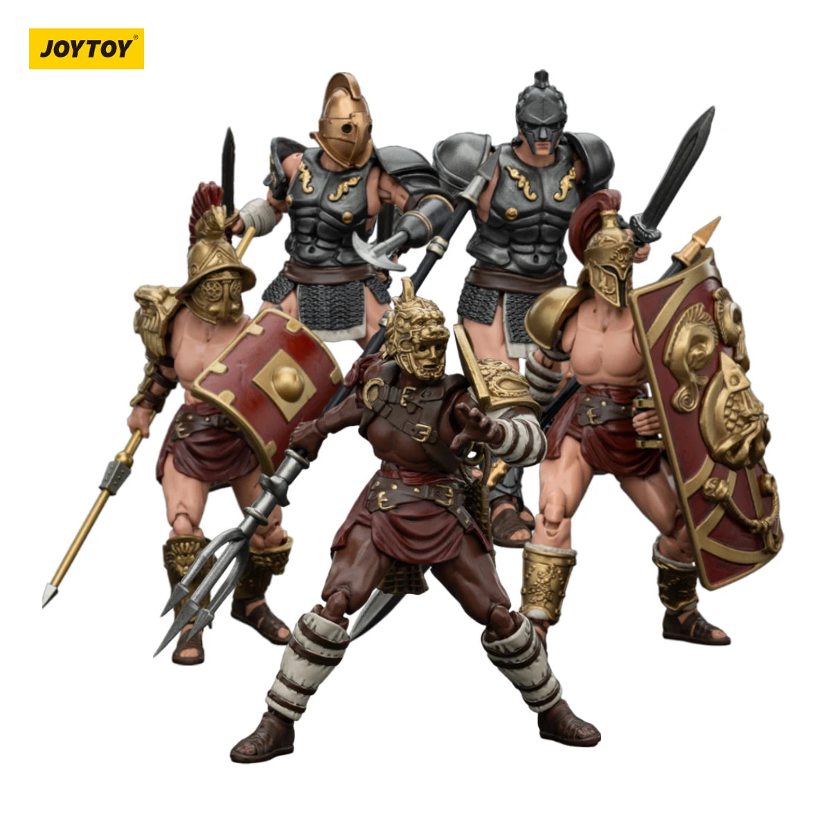 [IN STOCK]JOYTOY Strife 1/18 Military Action Figure NEW Roman Gladiator 5PCS Anime figures Toys Model