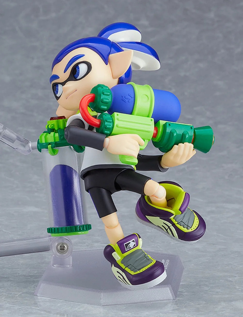100% Original in Stock Good Smile Company Figma (#462) Splatoon Boy Splatoon Inkling Action Figur Anime Figure Finished Figure