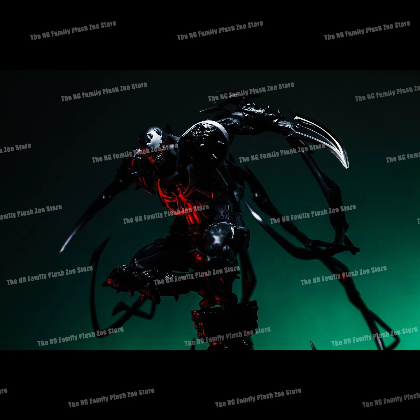 In-Stock Ct Toys Agent Anti Venom Amazing Yamaguchi Agent Venom Spider Man Figure Spiderman Anime Action Figure Model Gifts Toys