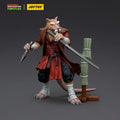 Original JOYTOY Tmnt Splinter April O'Neil Action Figure 1/18 Teenage Mutant Ninja Turtles Collection Decora Customized Toy