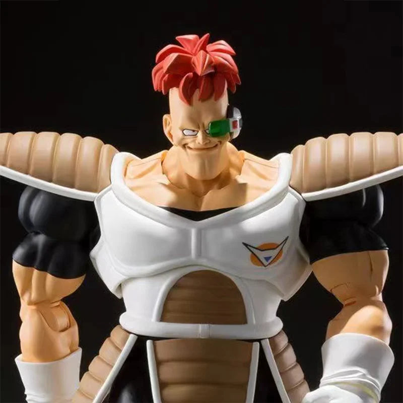 100% Original BANDAI S.H.Figuarts Dragon Ball Z Recoome In Stock Anime Action Collection Figures Model Toys