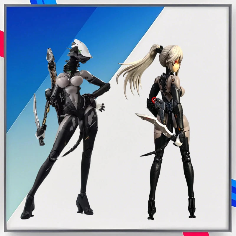 IN STOCK SNAIL SHELL Original 1/12 Assassin Mobile Suit Girl SO COOL PVC Action Figure Model Toys Holiday Gifts for Fans